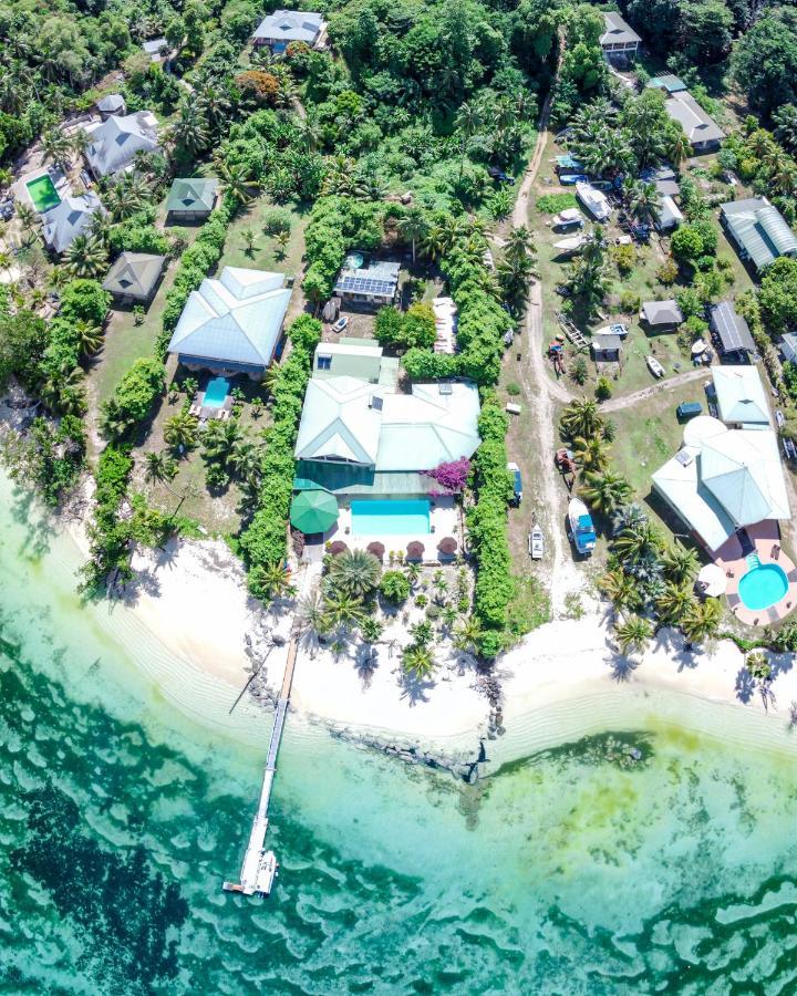 Villa De Cerf Cerf Island Exteriör bild