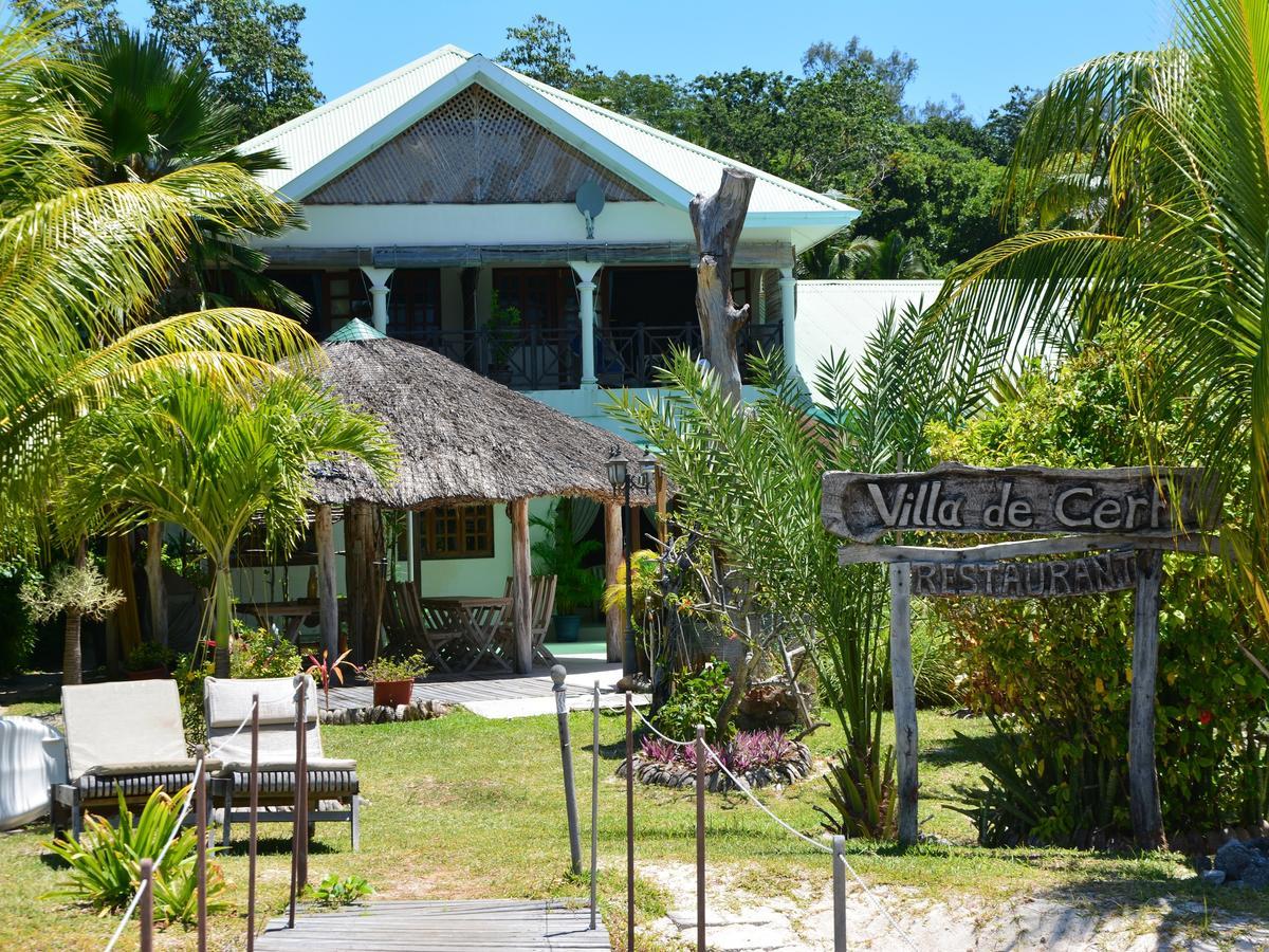 Villa De Cerf Cerf Island Exteriör bild