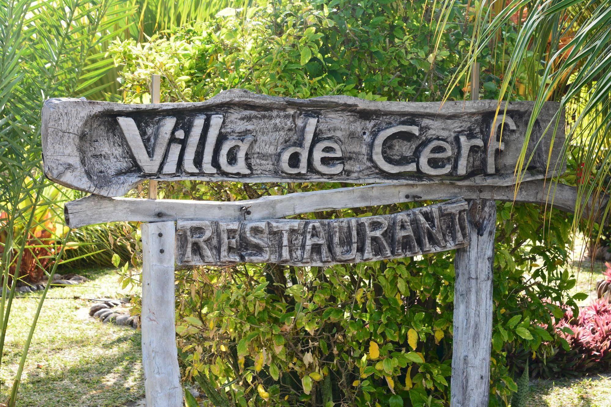 Villa De Cerf Cerf Island Exteriör bild