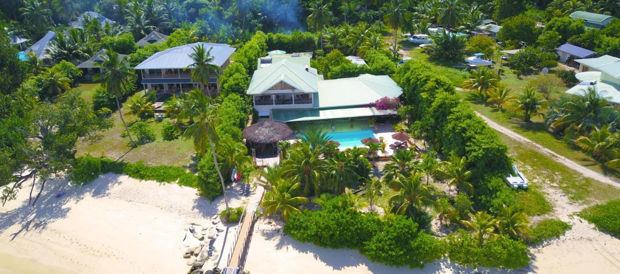 Villa De Cerf Cerf Island Exteriör bild