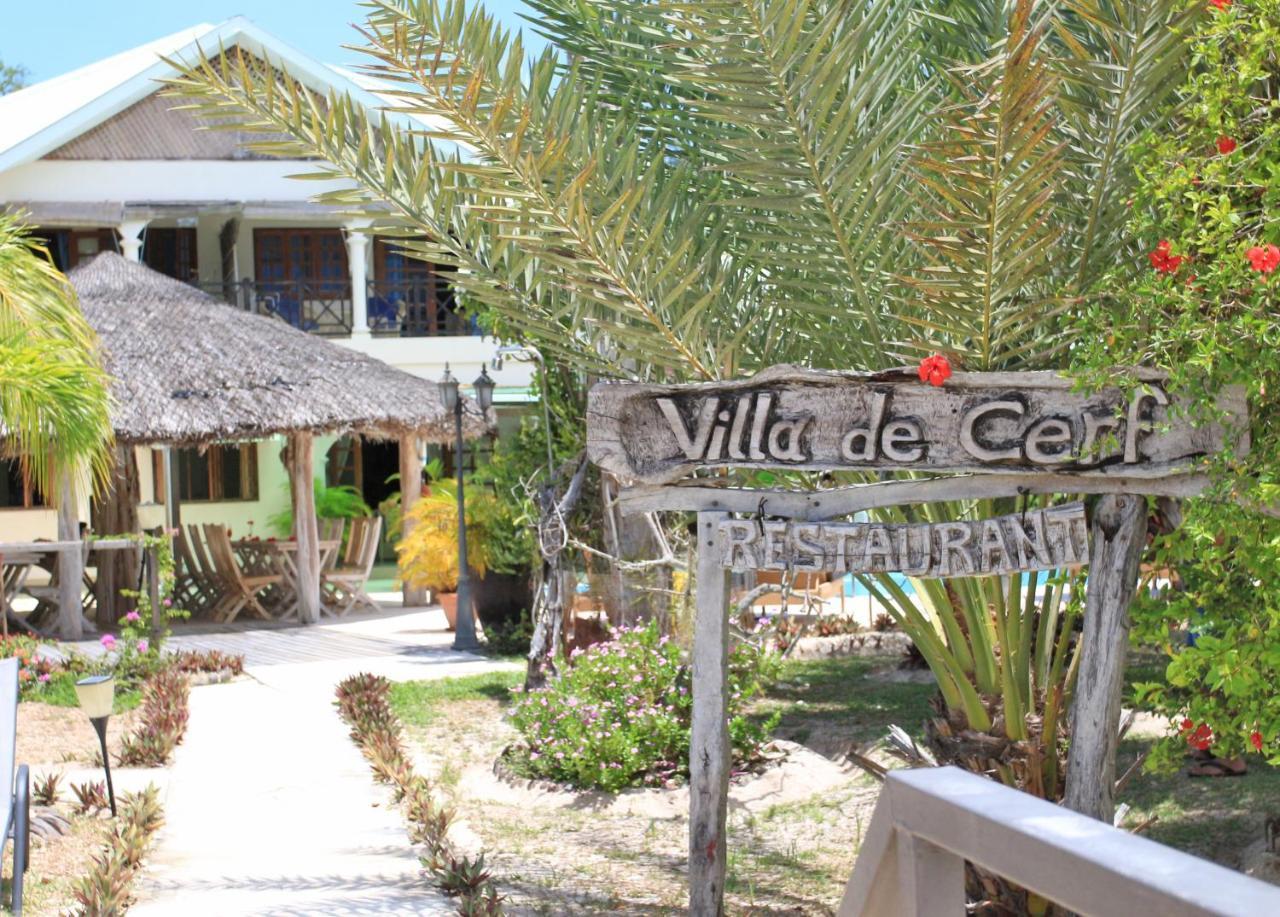 Villa De Cerf Cerf Island Exteriör bild